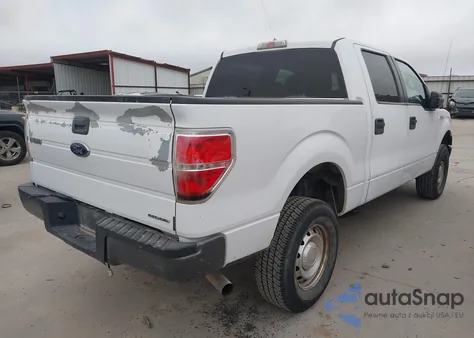 2014 Ford F-150 Xl from USA, damaged, VIN 1FTFW1EF3EKG52683
